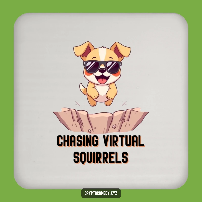 Funny Dog Sunglasses Coasters - Hilarious Set to Protect Surfaces with Fun